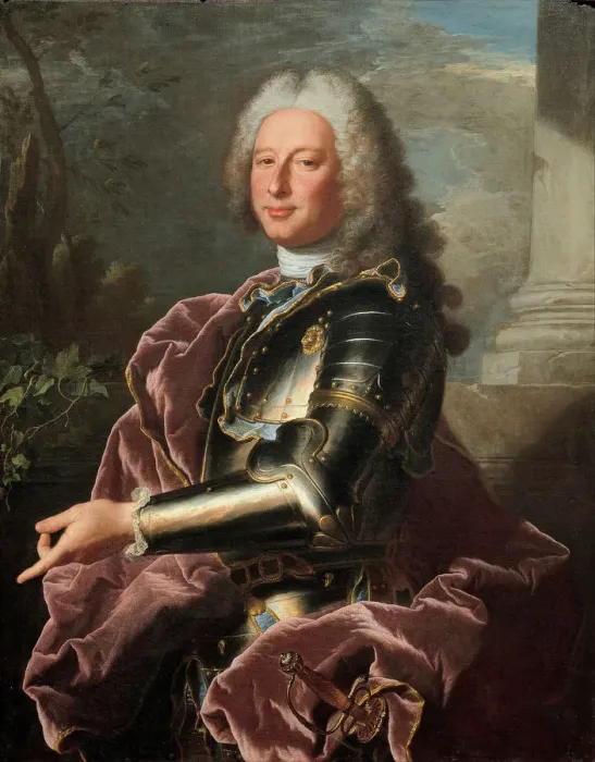 Framed Print : Gian Francesco II Brignole-Sale (1695-1760), 1739. Artist: Rigaud, Hyacinthe Francois Honore (1659-1743) Framed Print : Gian Francesco II Brignole-Sale (1695-1760), 1739. Artist: Rigaud, Hyacinthe Francois Honore (1659-1743)
