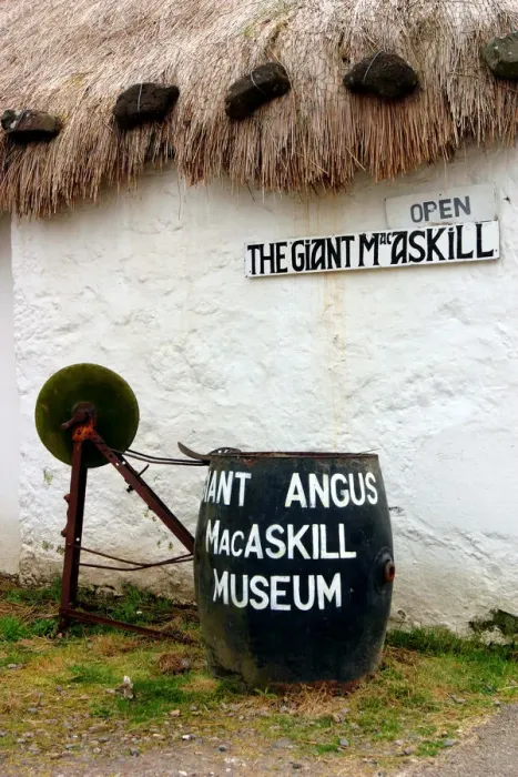 Framed Print : The Giant MacAskill Museum, Dunvegan, Isle of Skye, Highland, Scotland Framed Print : The Giant MacAskill Museum, Dunvegan, Isle of Skye, Highland, Scotland