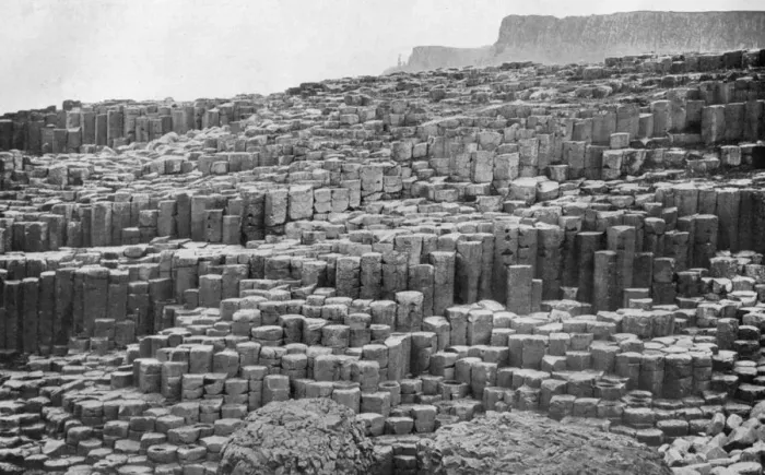Framed Print : The Giants Causeway, County Antrim, Northern Ireland, 1924-1926 Framed Print : The Giants Causeway, County Antrim, Northern Ireland, 1924-1926