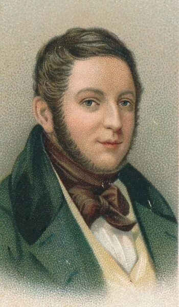 Giaochino Rossini (1792-1868), Italian composer, 1911