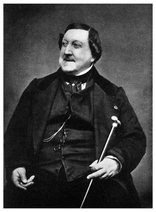 Framed Print : Giaochino Rossini, Italian composer, 19th century (1956) Framed Print : Giaochino Rossini, Italian composer, 19th century (1956)