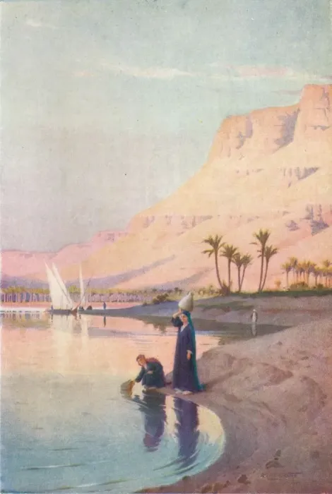 Framed Print : Gibel Kasr-Es-Saad, c1880, (1904). Artist: Robert George Talbot Kelly Framed Print : Gibel Kasr-Es-Saad, c1880, (1904). Artist: Robert George Talbot Kelly