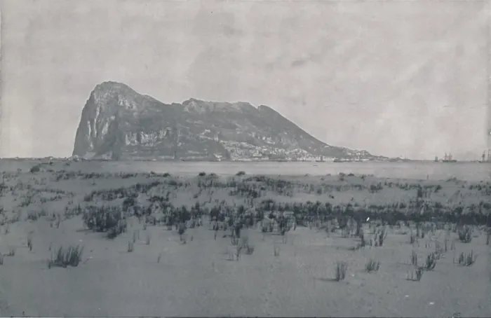 Framed Print : Gibraltar, 1924
