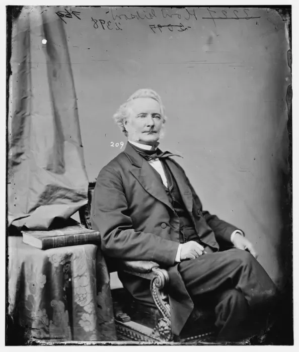 Framed Print : Gibson, between 1860 and 1875. Creator: Unknown Framed Print : Gibson, between 1860 and 1875. Creator: Unknown