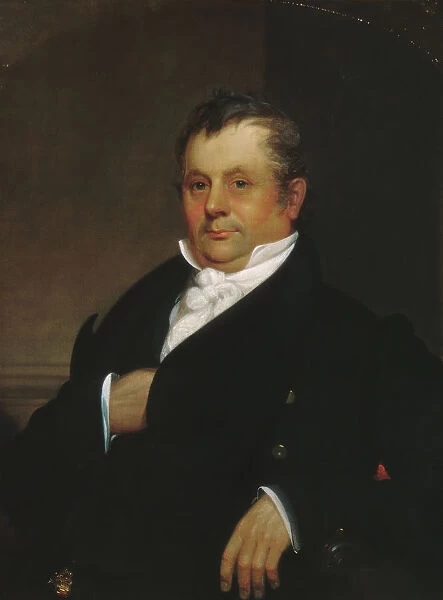 Gideon Tucker, 1830. Creator: William Sidney Mount