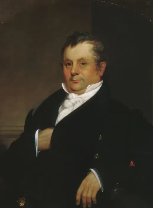 Framed Print : Gideon Tucker, 1830. Creator: William Sidney Mount Framed Print : Gideon Tucker, 1830. Creator: William Sidney Mount