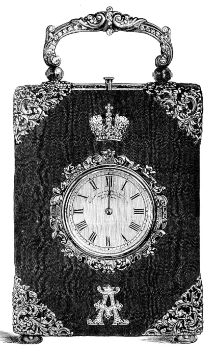 Framed Print : Gift to the Empress of Russia, 1895. Creator: Unknown Framed Print : Gift to the Empress of Russia, 1895. Creator: Unknown