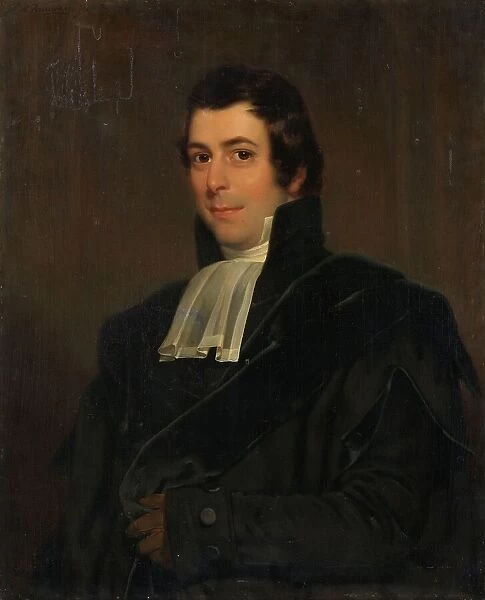 Gijsbertus Johannes Rooyens (1785-1846), Professor of Theology and Church History at the University Creator: Jan Adam Kruseman