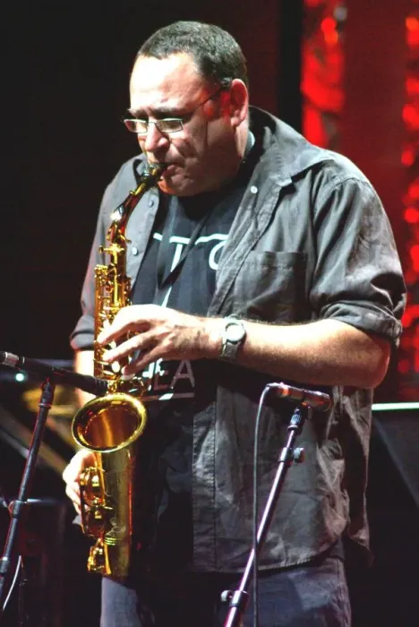 Framed Print : Gilad Atzmon, Brecon Jazz Festival, Powys, Wales. Artist: Brian O Connor Framed Print : Gilad Atzmon, Brecon Jazz Festival, Powys, Wales. Artist: Brian O Connor