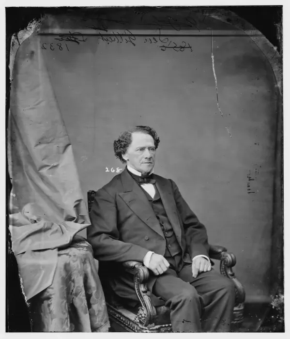 Framed Print : Gilbert, between 1860 and 1875. Creator: Unknown Framed Print : Gilbert, between 1860 and 1875. Creator: Unknown
