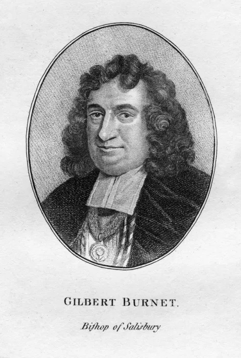 Framed Print : Gilbert Burnet, Scottish theologian and historian Framed Print : Gilbert Burnet, Scottish theologian and historian