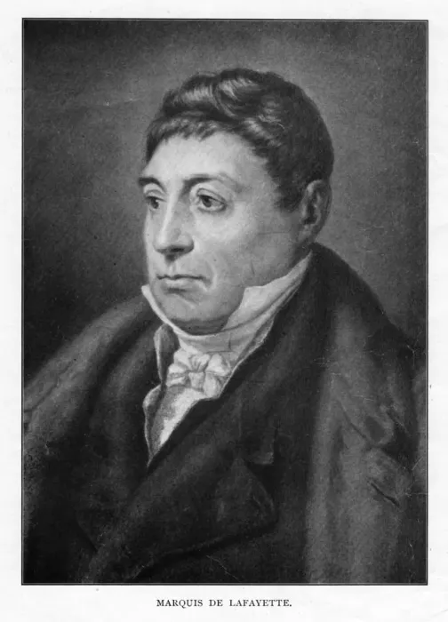 Framed Print : Gilbert du Motier, Marquis de Lafayette, French military leader and statesman, 20th century Framed Print : Gilbert du Motier, Marquis de Lafayette, French military leader and statesman, 20th century