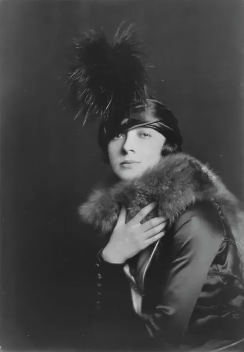 Framed Print : Gilbert, J. Miss, portrait photograph, 1917 Sept. 29. Creator: Arnold Genthe Framed Print : Gilbert, J. Miss, portrait photograph, 1917 Sept. 29. Creator: Arnold Genthe