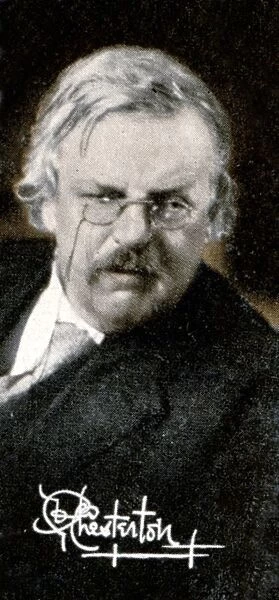 Gilbert Keith Chesterton (1874-1936), 1935