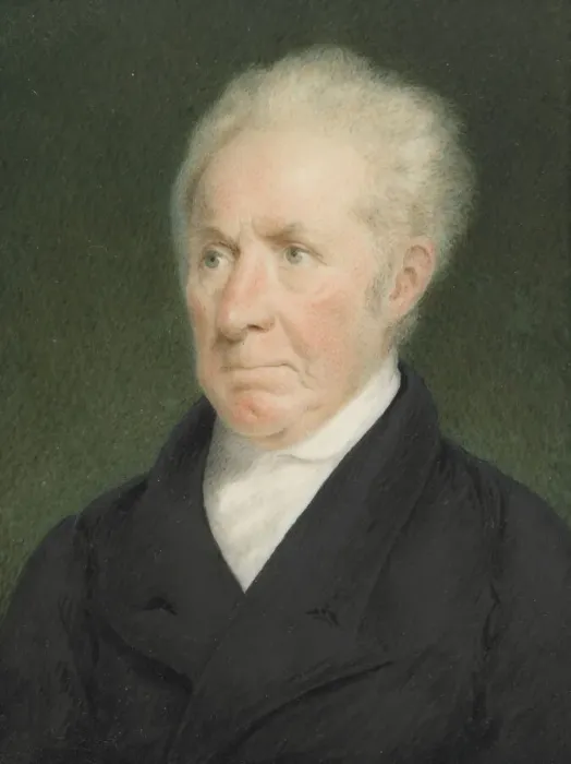 Framed Print : Gilbert Stuart, c. 1825. Creator: Sarah Goodridge Framed Print : Gilbert Stuart, c. 1825. Creator: Sarah Goodridge