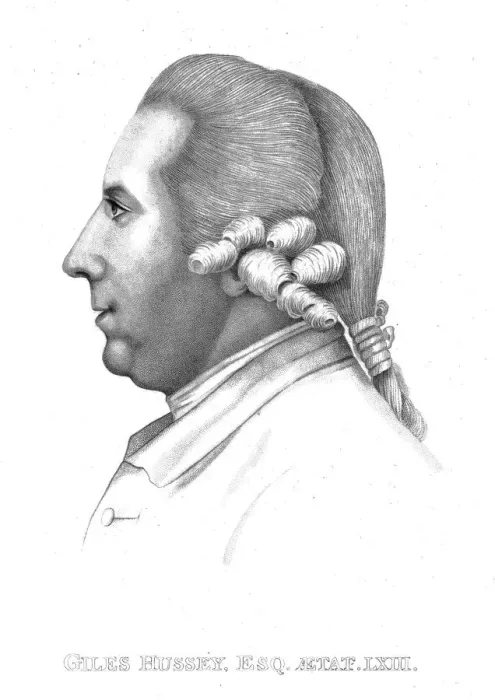 Framed Print : Giles Hussey, 1773, (1814). Creator: Giles Hussey Framed Print : Giles Hussey, 1773, (1814). Creator: Giles Hussey