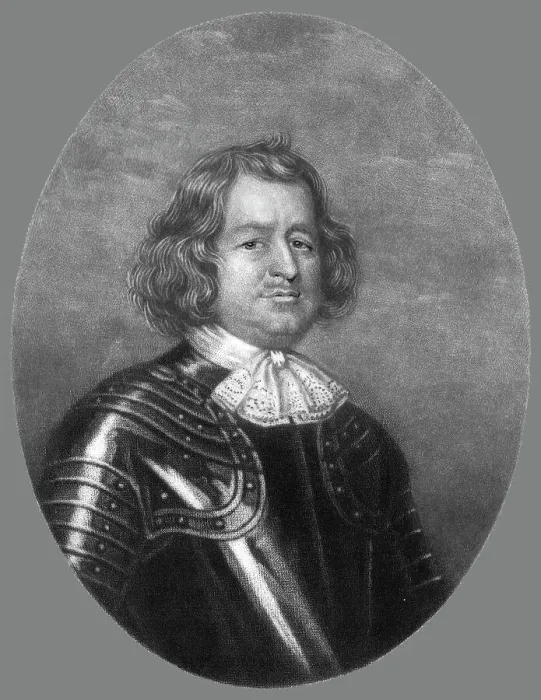 Framed Print : Giles Strangeways; Obit 1675, 1811. Creator: Charles Turner Framed Print : Giles Strangeways; Obit 1675, 1811. Creator: Charles Turner