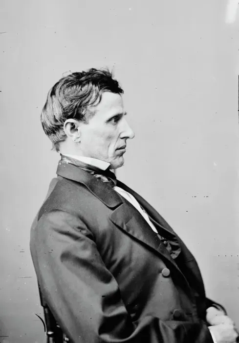 Framed Print : Giles Waldo Hotchkiss, between 1855 and 1865. Creator: Unknown Framed Print : Giles Waldo Hotchkiss, between 1855 and 1865. Creator: Unknown