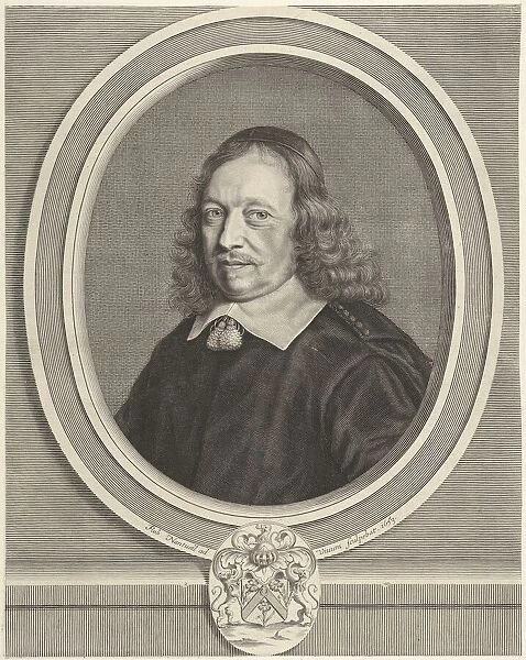 Gilles Blondeau, 1653. Creator: Robert Nanteuil