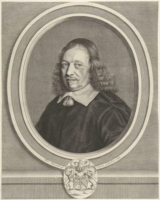 Framed Print : Gilles Blondeau, 1653. Creator: Robert Nanteuil Framed Print : Gilles Blondeau, 1653. Creator: Robert Nanteuil