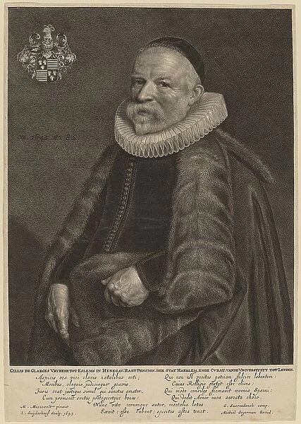 Gillis de Glarges, 1643. Creator: Jonas Suyderhoef