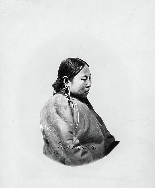 Gilyachka girl, 16 years old. 1865-1871. Creator: VV Lanin