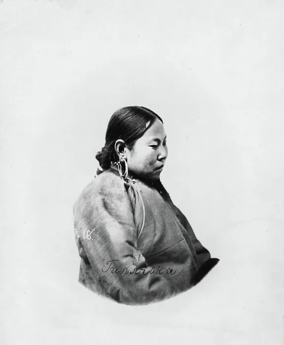 Framed Print : Gilyachka girl, 16 years old. 1865-1871. Creator: VV Lanin Framed Print : Gilyachka girl, 16 years old. 1865-1871. Creator: VV Lanin
