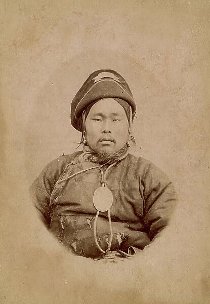 Gilyak the warden, 1890. Creator: Unknown
