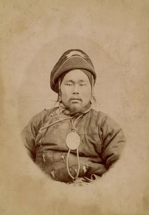 Framed Print : Gilyak the warden, 1890. Creator: Unknown Framed Print : Gilyak the warden, 1890. Creator: Unknown