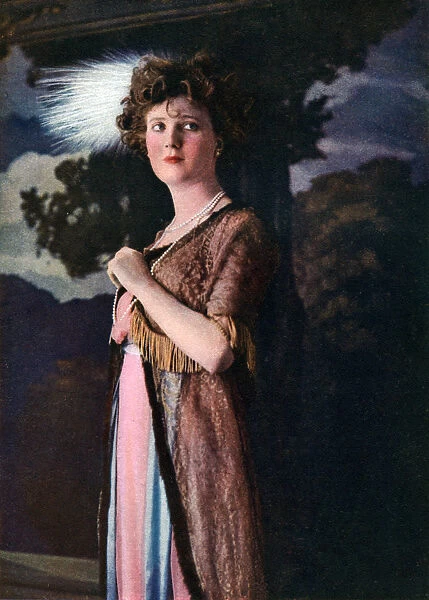 Gina Palerme, actress and dancer, 1911-1912