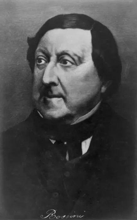 Framed Print : Gioachino Rossini (1792-1868), Italian composer, 20th century Framed Print : Gioachino Rossini (1792-1868), Italian composer, 20th century