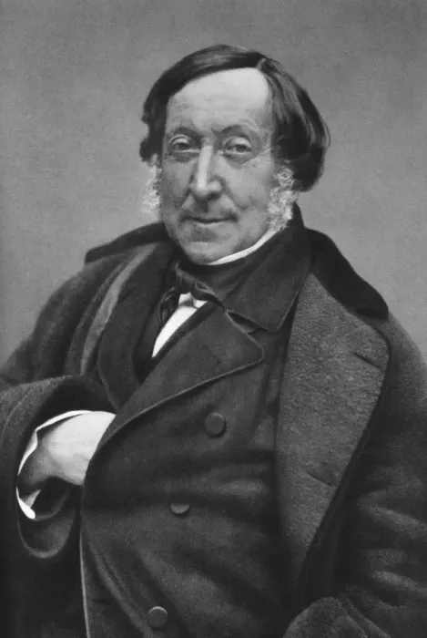 Framed Print : Gioachino Rossini (1792-1868), Italian composer. Artist: Nadar Framed Print : Gioachino Rossini (1792-1868), Italian composer. Artist: Nadar