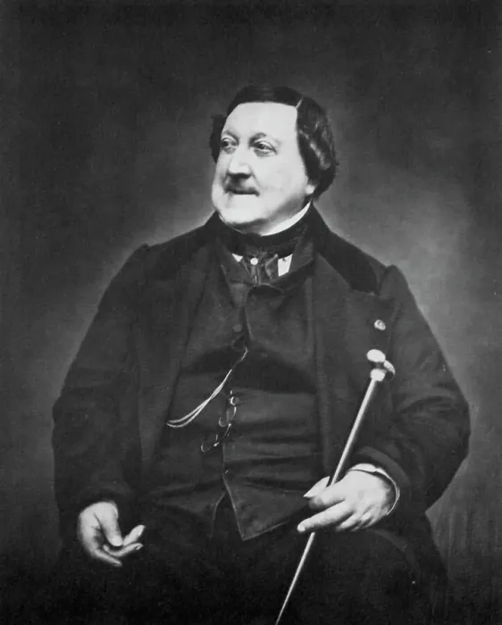 Framed Print : Gioachino Rossini, Italian composer, c1865. Artist: Etienne Carjat Framed Print : Gioachino Rossini, Italian composer, c1865. Artist: Etienne Carjat