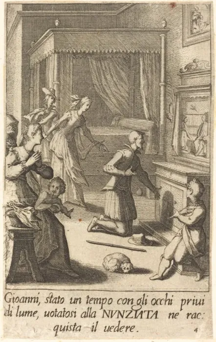 Framed Print : Gioanni, 1619. Creator: Jacques Callot Framed Print : Gioanni, 1619. Creator: Jacques Callot
