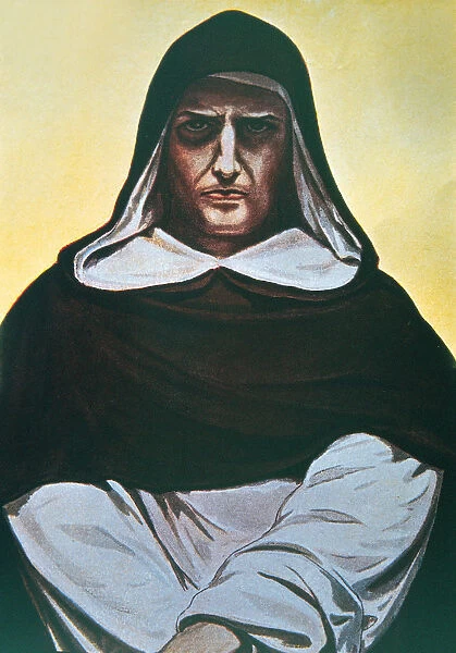 Giordano Bruno (1548-1600), Italian philosopher