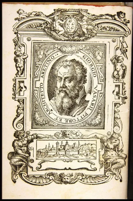 Framed Print : Giorgio Vasari, ca 1568