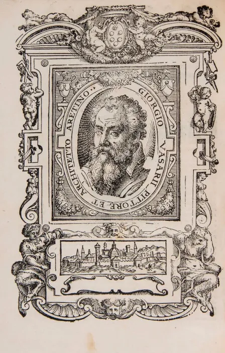 Framed Print : Giorgio Vasari. From: Giorgio Vasari, The Lives of the Most Excellent Italian Painters, Sculptors, a Artist: Anonymous Framed Print : Giorgio Vasari. From: Giorgio Vasari, The Lives of the Most Excellent Italian Painters, Sculptors, a Artist: Anonymous