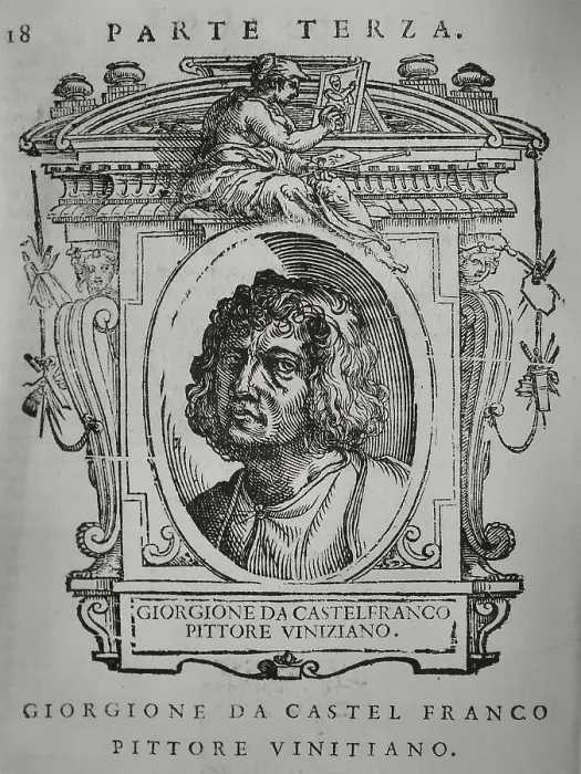 Framed Print : Giorgione. From: Giorgio Vasari, The Lives of the Most Excellent Italian Painters, Sculptors, and Architects, 1568. Artist: Anonymous Framed Print : Giorgione. From: Giorgio Vasari, The Lives of the Most Excellent Italian Painters, Sculptors, and Architects, 1568. Artist: Anonymous