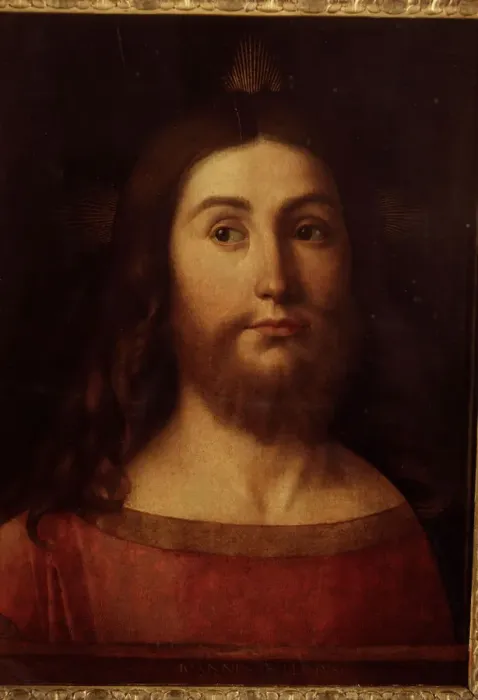 Framed Print : Giovani Bellini, Jesucristo Framed Print : Giovani Bellini, Jesucristo