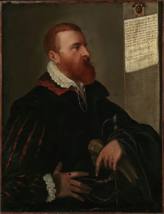 Framed Print : Giovanni Battista Fichetti, 1530-1570. Creator: Circle of Tizian Framed Print : Giovanni Battista Fichetti, 1530-1570. Creator: Circle of Tizian