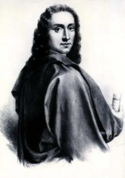 Framed Print : Giovanni Battista Pergolesi (1710-1736), Italian composer, engraving Framed Print : Giovanni Battista Pergolesi (1710-1736), Italian composer, engraving