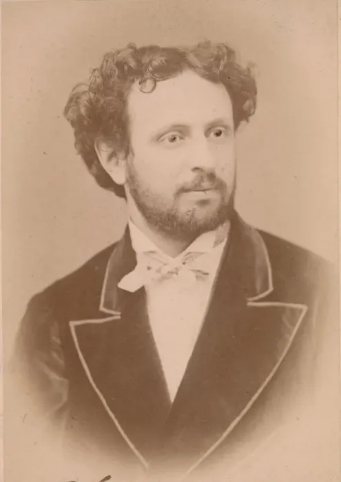 Framed Print : [Giovanni Battista Quadrone], 1860s. Creator: Schemboche