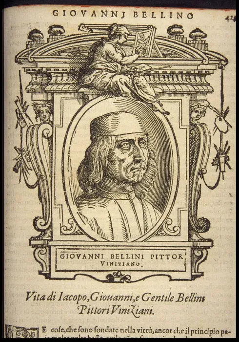 Framed Print : Giovanni Bellini, ca 1568 Framed Print : Giovanni Bellini, ca 1568