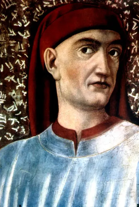 Framed Print : Giovanni Boccaccio (1313-1375), Italian writer Framed Print : Giovanni Boccaccio (1313-1375), Italian writer