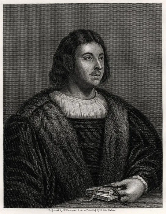 Framed Print : Giovanni Boccaccio, Italian author and poet, 19th century. Artist: Richard Woodman Framed Print : Giovanni Boccaccio, Italian author and poet, 19th century. Artist: Richard Woodman