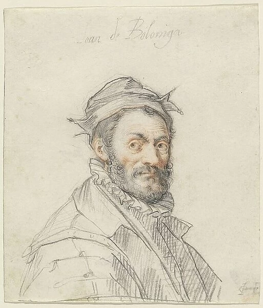 Giovanni da Bologna, c. 1587. Creator: Joseph Heintz the Elder