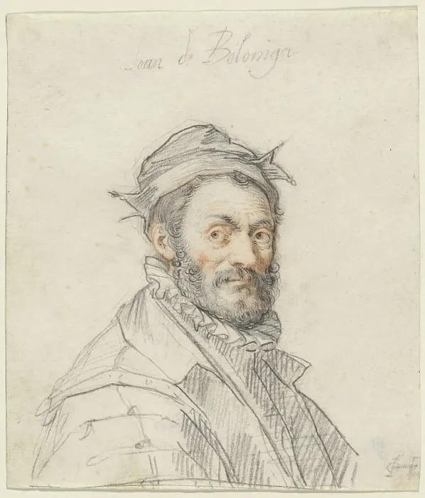 Framed Print : Giovanni da Bologna, c. 1587. Creator: Joseph Heintz the Elder Framed Print : Giovanni da Bologna, c. 1587. Creator: Joseph Heintz the Elder