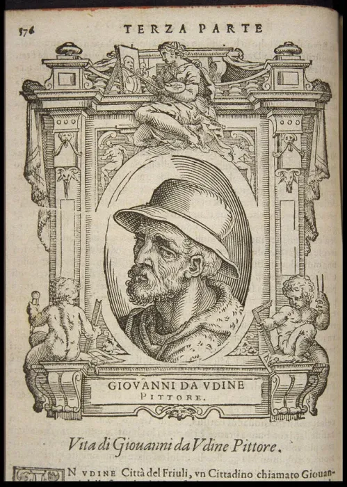 Framed Print : Giovanni da Udine, ca 1568 Framed Print : Giovanni da Udine, ca 1568
