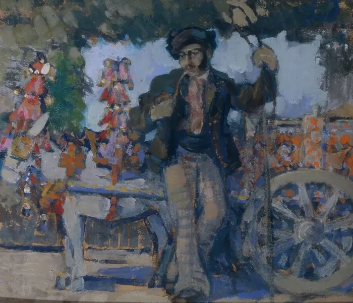 Framed Print : Giovanni Grasso, 1908. Artist: Sapunov, Nikolai Nikolayevich (1880-1912) Framed Print : Giovanni Grasso, 1908. Artist: Sapunov, Nikolai Nikolayevich (1880-1912)
