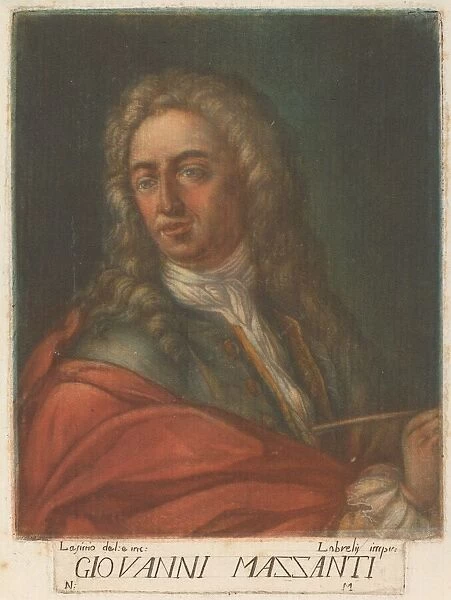 Giovanni Mazzanti, 1789. Creator: Carlo Lasinio